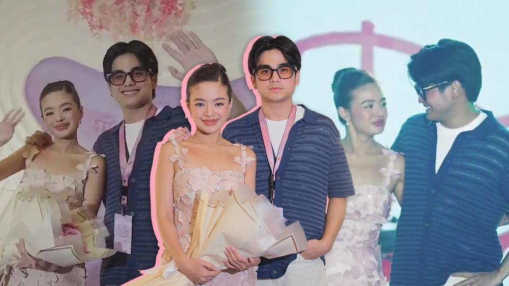 Will Ashley and Bianca de Vera