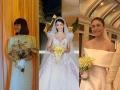 Wedding gown ideas from celebrity brides