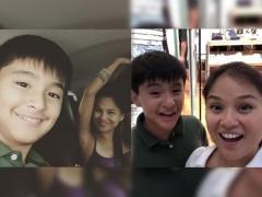 LOOK: 16 artistahing photos of Julia Clarete's son, Sebastian | GMA  Entertainment
