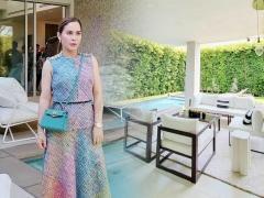 PhilSTAR Life - Brighter than the (Cali) sun. 🌊☀️ Jinkee Pacquiao shared  her fresh summery outfit while she took a stroll around Huntington Beach,  California. (📸: Jinkee Pacquiao/IG) #JinkeePacquiao #CelebrityFashion