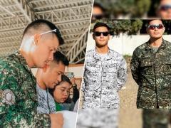 IN PHOTOS Winwyn Marquez S Training To Become A Military Reservist GMA Entertainment