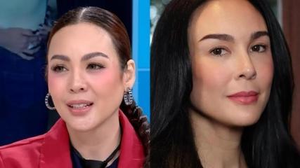 Claudine Barretto and Gretchen Barretto