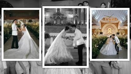 Kiray Celis and Stephan Estopia