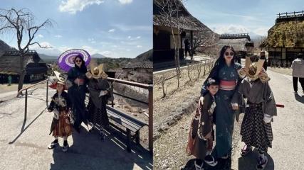 Kylie Padilla in Japan