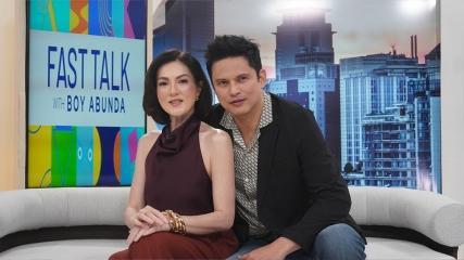 Carmina Villarroel and Zoren Legaspi