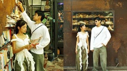 Dustin Yu and Bianca De Vera in Ho Chi Minh City Vietnam