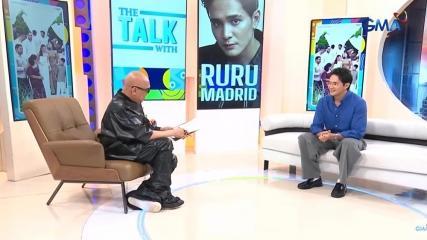 Ruru Madrid on Fast Talk with Boy Abunda