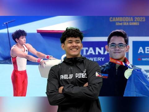 Juancho Miguel Besana: Get to know the Filipino gymnast making his mark on the world stage
