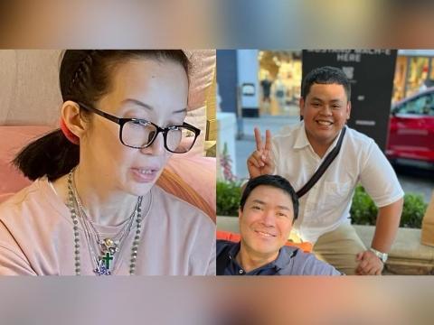 Dr. Mike Padlan's son breaks silence after Kris Aquino's revelations | GMA  Entertainment