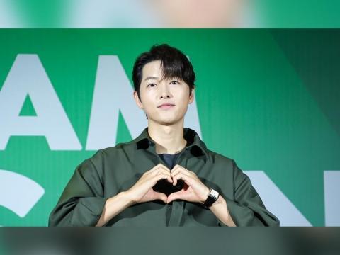 Song Joong-ki on meeting Filipino fans: 'I'll be having a great, great time'
