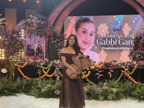 Gabbi Garcia looks back on audition rejections, advises aspiring artists