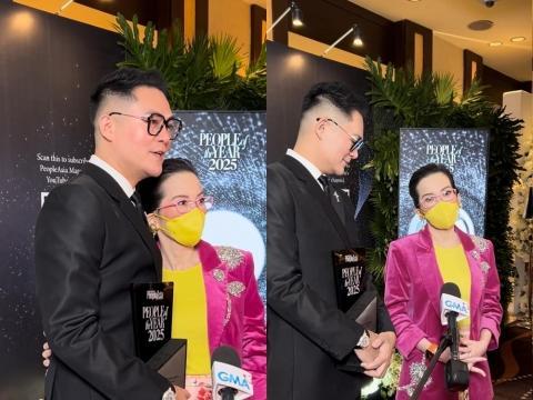 Kris Aquino makes first public appearance at People of the Year 2025 awards  night | GMA Entertainment