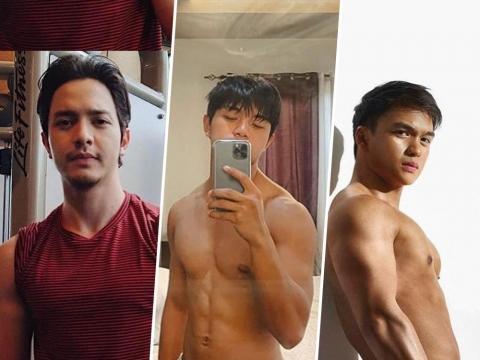 IN PHOTOS: Best biceps in show business  GMA Entertainment