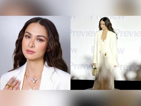 Marian Rivera's All-White Bikini OOTD In Balesin