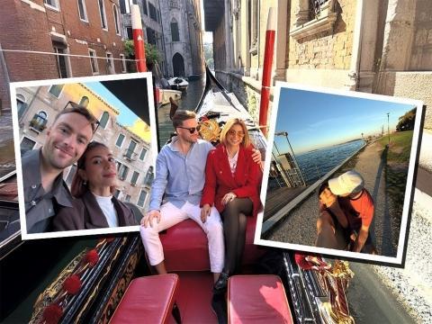 Glaiza De Castro and David Rainey are a romantic couple in Italy