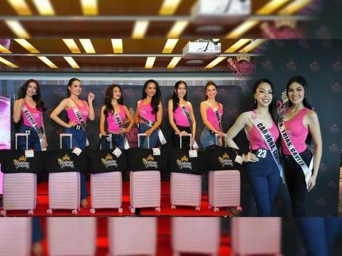 Sashing ceremony for Binibining Pilipinas candidates held