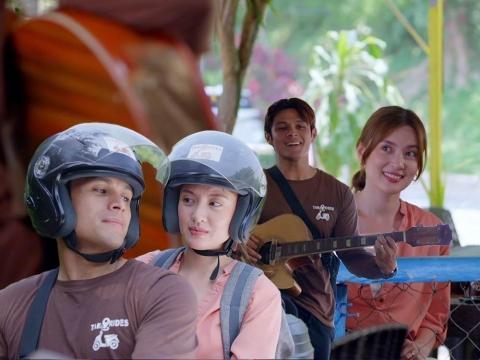 Dating magkarelasyon, reunited sa ride-hailing app sa 'Regal Studio Presents: Rider with the Ghoster'