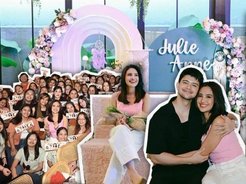 Julie Anne San Jose celebrates birthday with fans