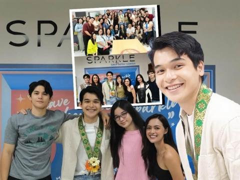 Vince Maristela warmly welcomed by Sparkle family after 'PBB' exit