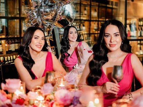 Ruffa Gutierrez holds pre-birthday bash attended by female friends