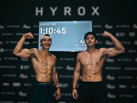 David Licauco and Vince Maristela team up for Hyrox Hong Kong