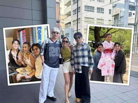 Shuvee Etrata, Will Ashley, Ralph de Leon are the cutest trio in Japan