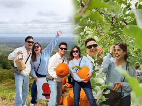 EA Guzman and Shaira Diaz spend time in the U.S.