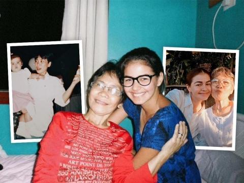 Janine Gutierrez and Yaya Pat