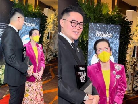 Kris Aquino makes first public appearance at People of the Year 2025 awards  night | GMA Entertainment