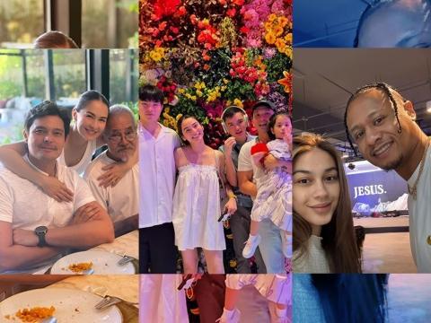 Celebrity wives who honor their husbands on Father's Day