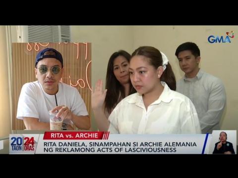 Abogado ni Rita Daniela, nagbigay ng detalye sa reklamong act of  lasciviousness laban kay Archie Alemania | GMA Entertainment