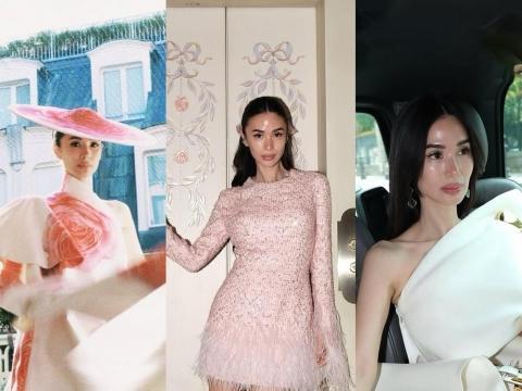 Heart Evangelista's chic looks at Paris Haute Couture Week 2025