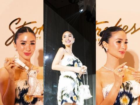 Heart Evangelista is a flawless beauty at the launch of her new endorsement