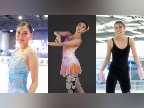 IcePrincess: Ashley Ortega's figure skating photos through the