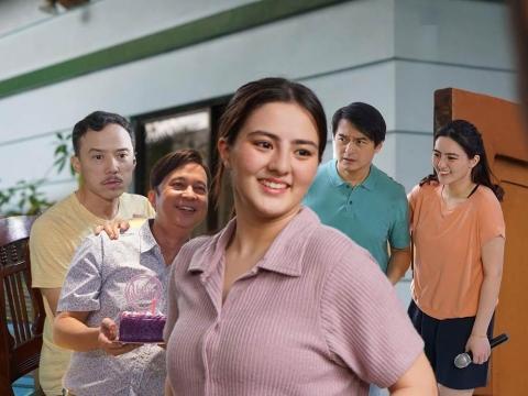 Isang anak, tatlo ang ama sa 'Magpakailanman'