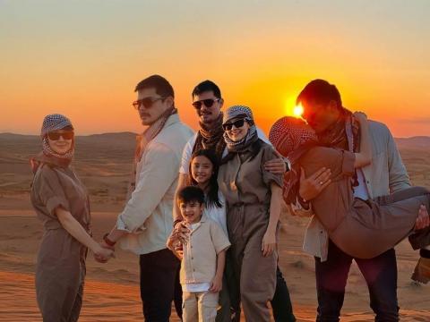 Marian Rivera and Dingdong Dantes take kids to Dubai safari | GMA  Entertainment