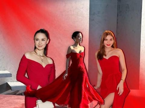 Kapuso actresses who look radiant in red | GMA Entertainment