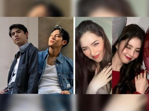 IN PHOTOS: Filipino celebrities and their foreign look-alikes