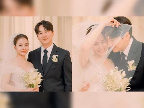 Kristel Fulgar and Ha Su-hyuk tie the knot