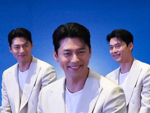 10 things we learned about Hyun Bin on his visit to Manila
