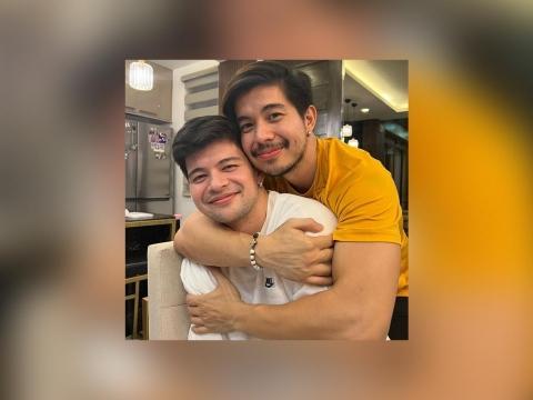 Rodjun Cruz tells Rayver Cruz on his birthday Solid tayo forever