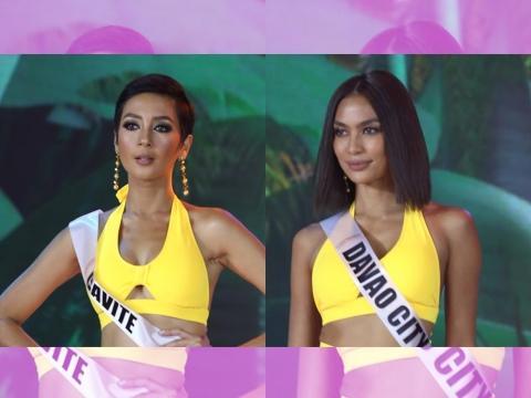 IN PHOTOS: Miss Universe Philippines 2020 candidates in their swimsuits |  GMA Entertainment