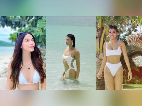Local Celebs Who Will Convince You To Wear A White Swimsuit