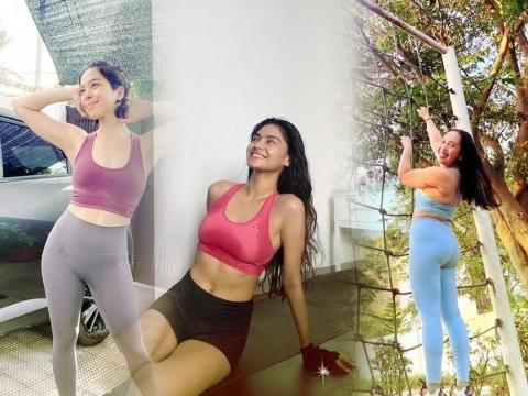 Chic celebrity workout looks that'll motivate you to get moving