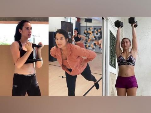 10 Pregnant Celebrities Exercising To Inspire You To Stay Fit