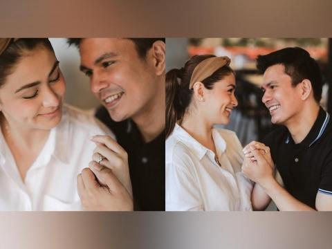 IN PHOTOS: Tom Rodriguez and Carla Abellana's secret engagement | GMA  Entertainment