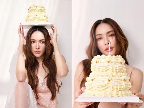 Charlotte Austin celebrates birthday with fans and loved ones