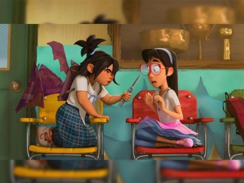 Filipino elements you might have missed in the 'Forgotten Island' trailer