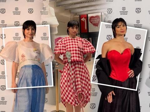 Glaiza De Castro showcases Filipino fashion at film festival in Rotterdam