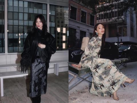 Heart Evangelista's NYFW looks featured on these publications' social media